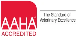 AAHA Accredited — The Standard of Veterinary Excellence